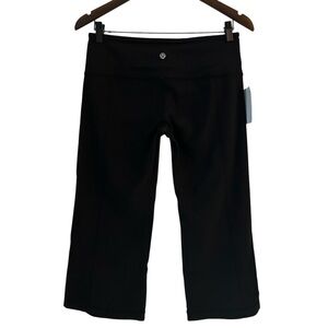 Lululemon Y2K Groove Crops Luon Reversible Rare Size 8